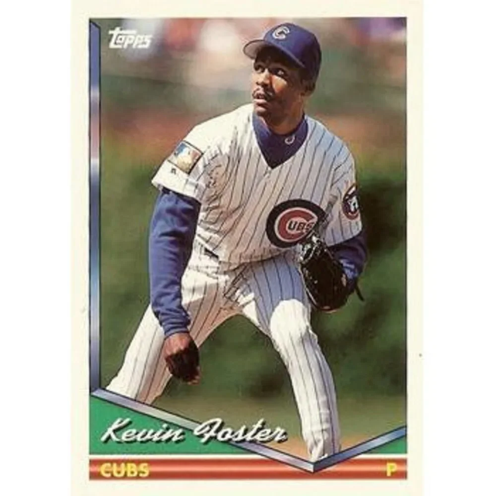 1994 Topps Traded Kevin Foster RC 79T Chicago Cubs